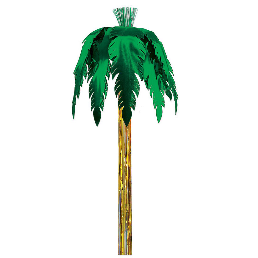 Beistle - Metallic Giant Royal Palm - 6 Pack Image