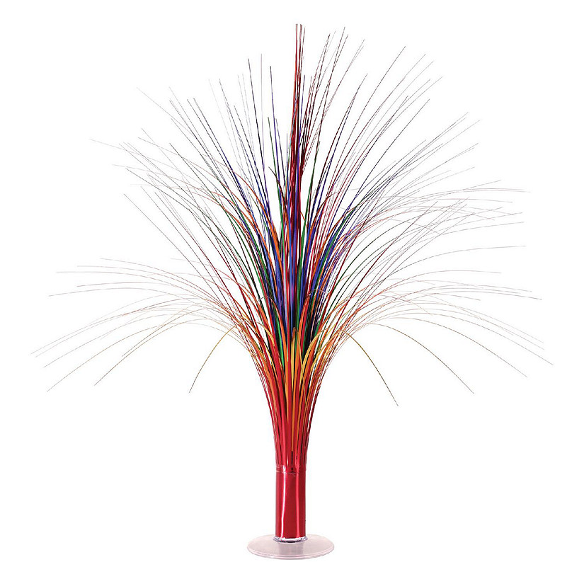 Beistle - Metallic Spray Centerpiece - Multicolor - 6 Pack Image
