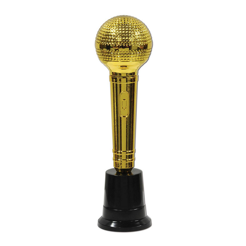 Beistle - Microphone Award - 6 Pack Image