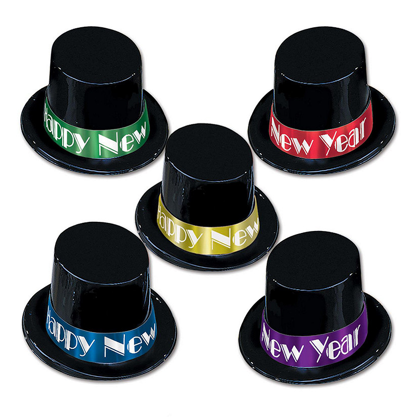 Beistle - Midnight Magic Toppers New Year's Eve - 25 Pack Image
