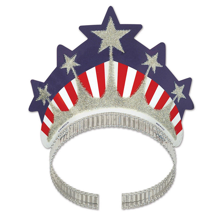 Beistle - Miss Liberty Tiara - 72 Pack Image