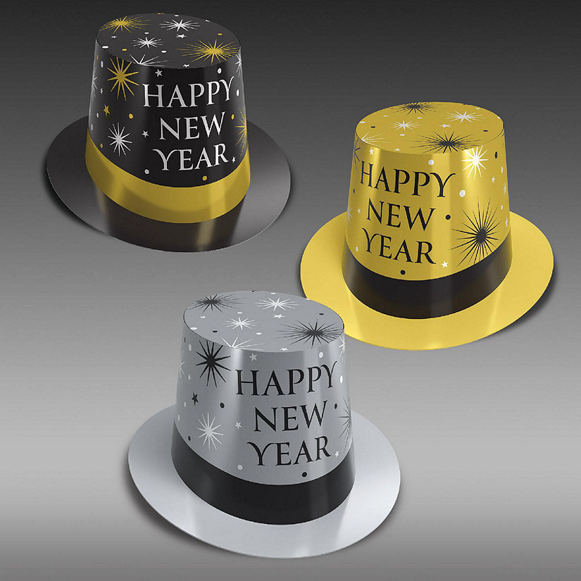 Beistle - Multicolor - New Year Hi-Hats! Image