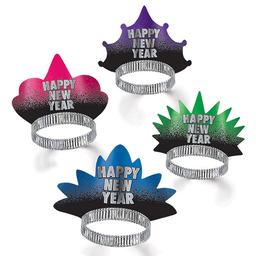 Beistle - New Year Resolution Tiaras - 50 Pack Image