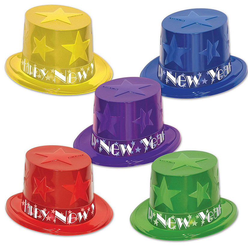 Beistle - New Year Star Toppers - 25 Pack Image