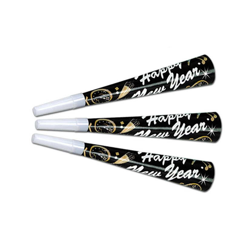 Beistle - New Year Tymes Horns - 100 Pack Image