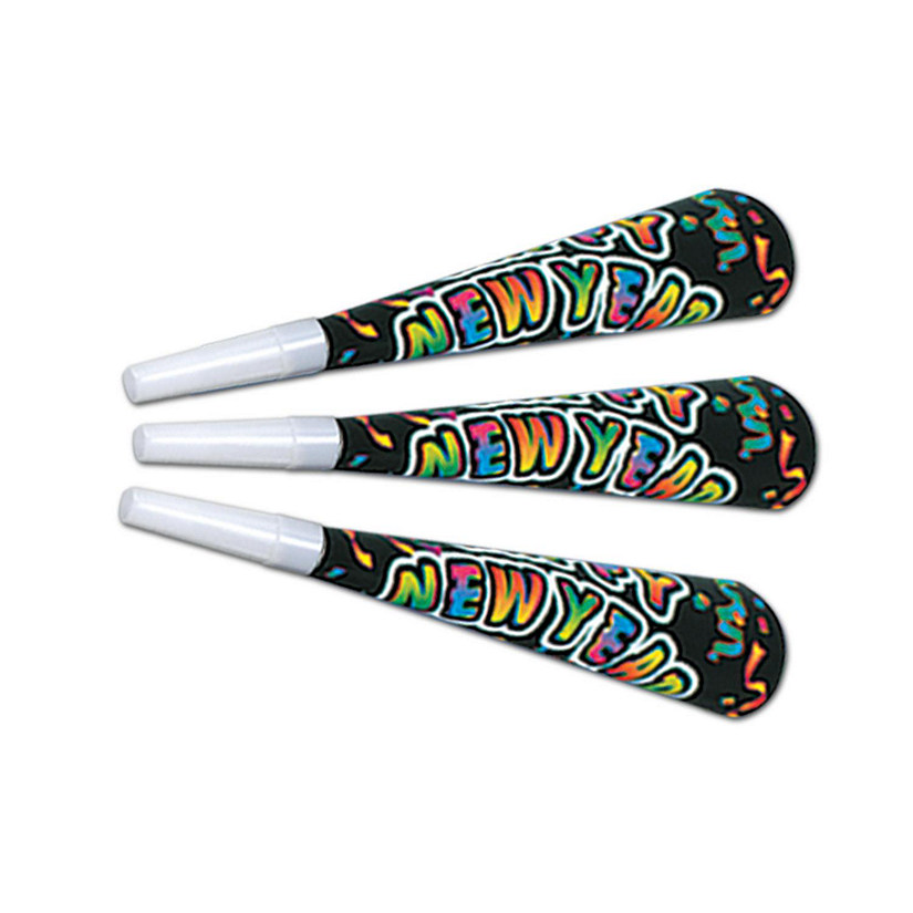 Beistle - New Yorker Horns - 100 Pack Image