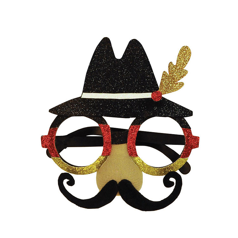 Beistle - Oktoberfest Glasses - 12 Pack Image