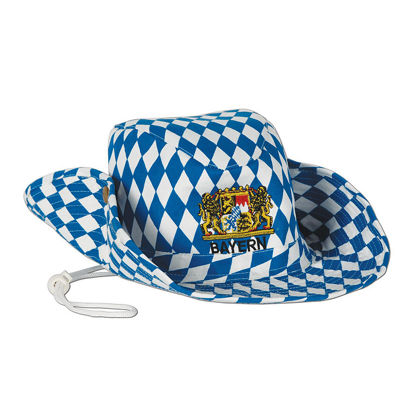 Beistle - Oktoberfest Outback Hat - 6 Pack Image