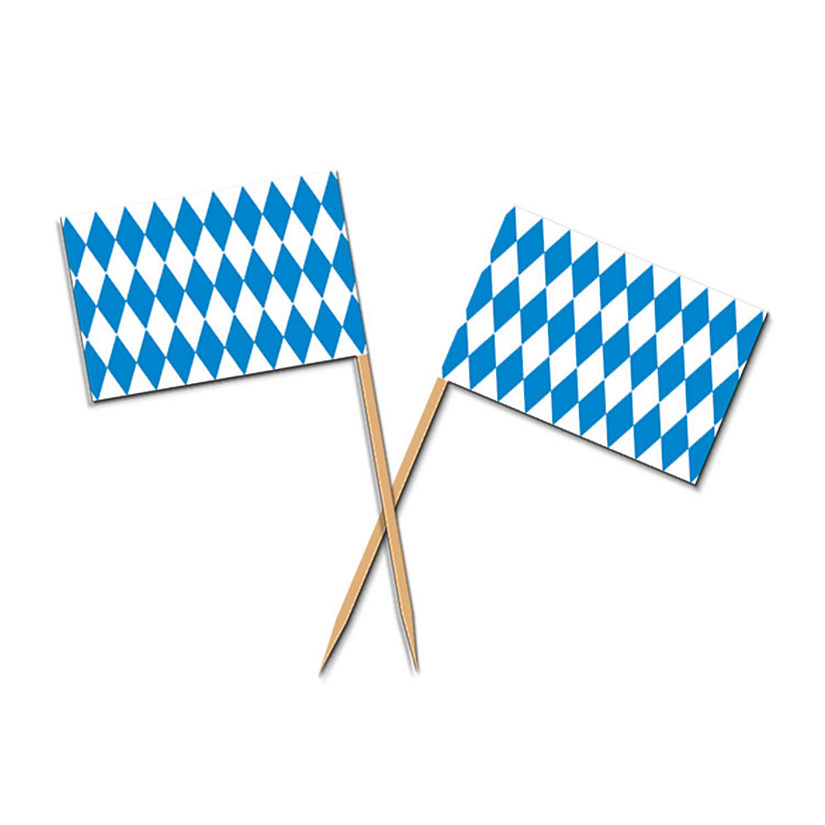 Beistle - Oktoberfest Picks - 12 Pack Image
