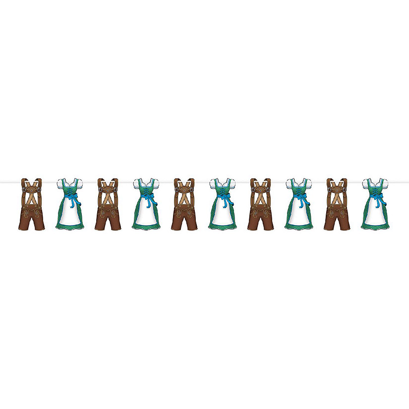 Beistle - Oktoberfest Streamer - 12 Pack Image
