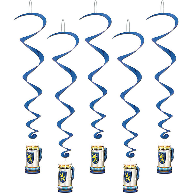 Beistle - Oktoberfest Whirls - 6 Pack Image