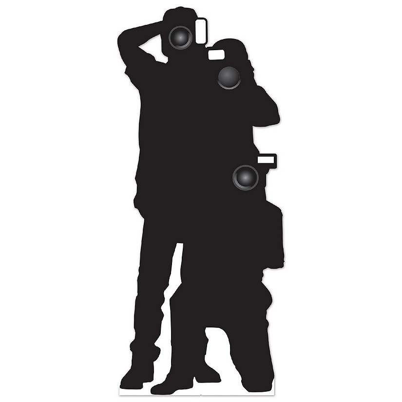 Beistle - Paparazzi Stand-Up - 4 Pack Image