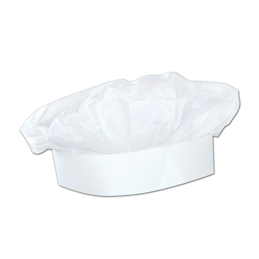 Beistle - Paper Chef's Hat - 48 Pack Image