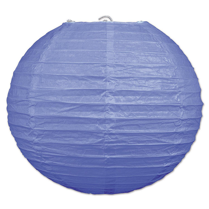 Beistle - Paper Lanterns - Light Purple - 6 Pack Image