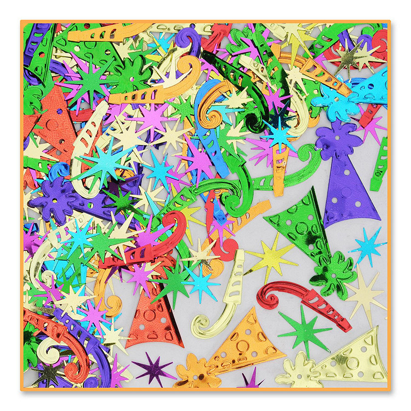 Beistle - Party Fun Confetti - 6 Pack Image