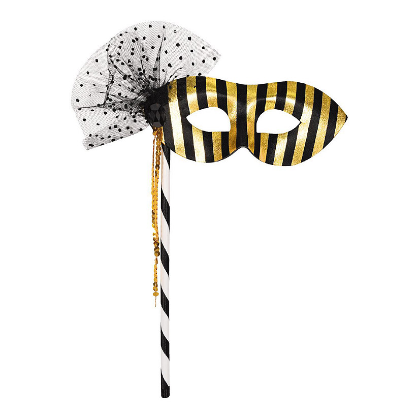 Beistle - Party Mask w/Stick - 12 Pack Image