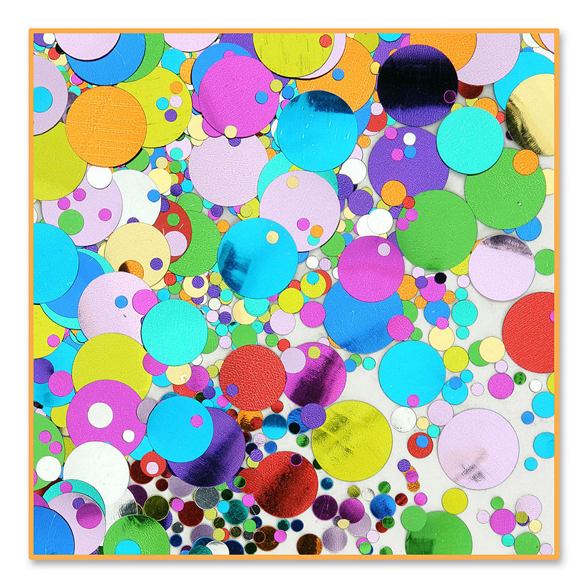 Beistle - Party Polkadots Confetti - 6 Pack Image