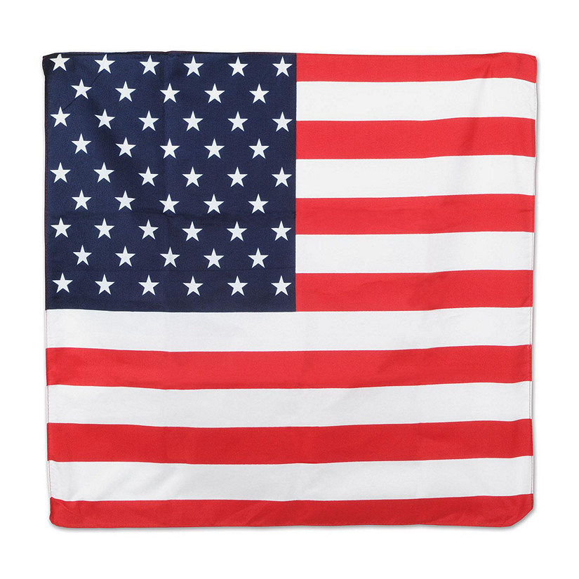Beistle - Patriotic Bandana - 12 Pack Image
