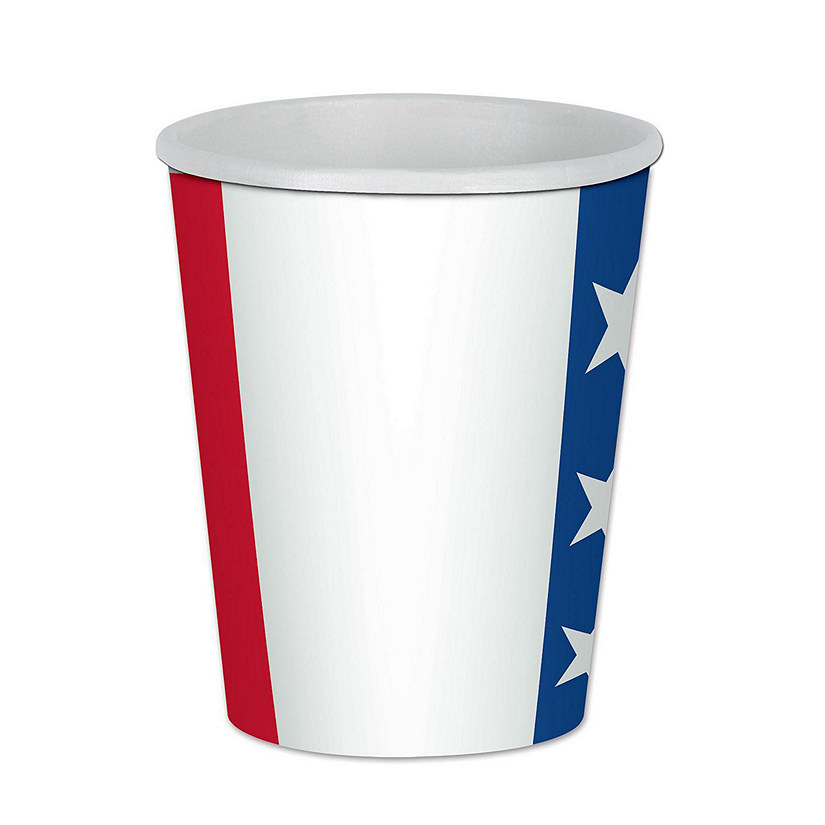 Beistle - Patriotic Beverage Cups - 12 Pack Image