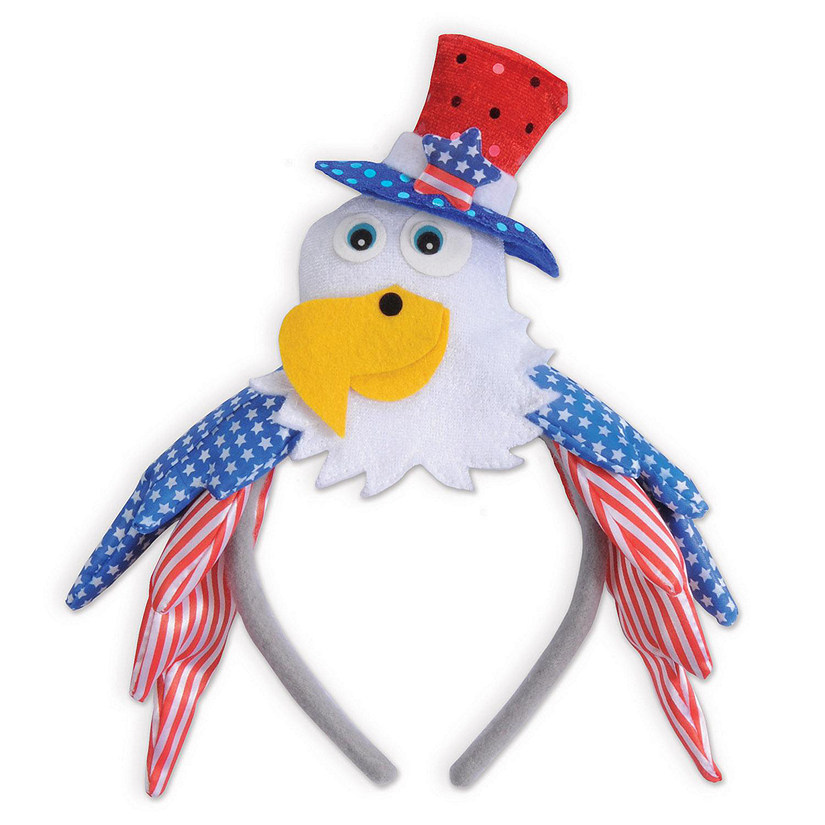 Beistle - Patriotic Eagle Headband - 12 Pack Image
