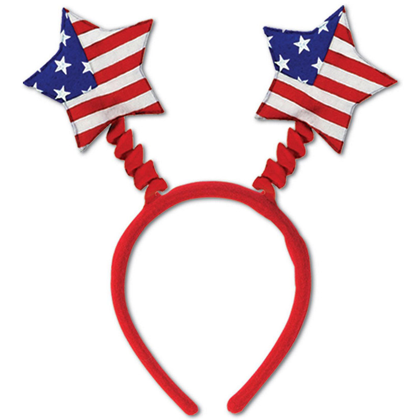 Beistle - Patriotic Star Boppers - 12 Pack Image