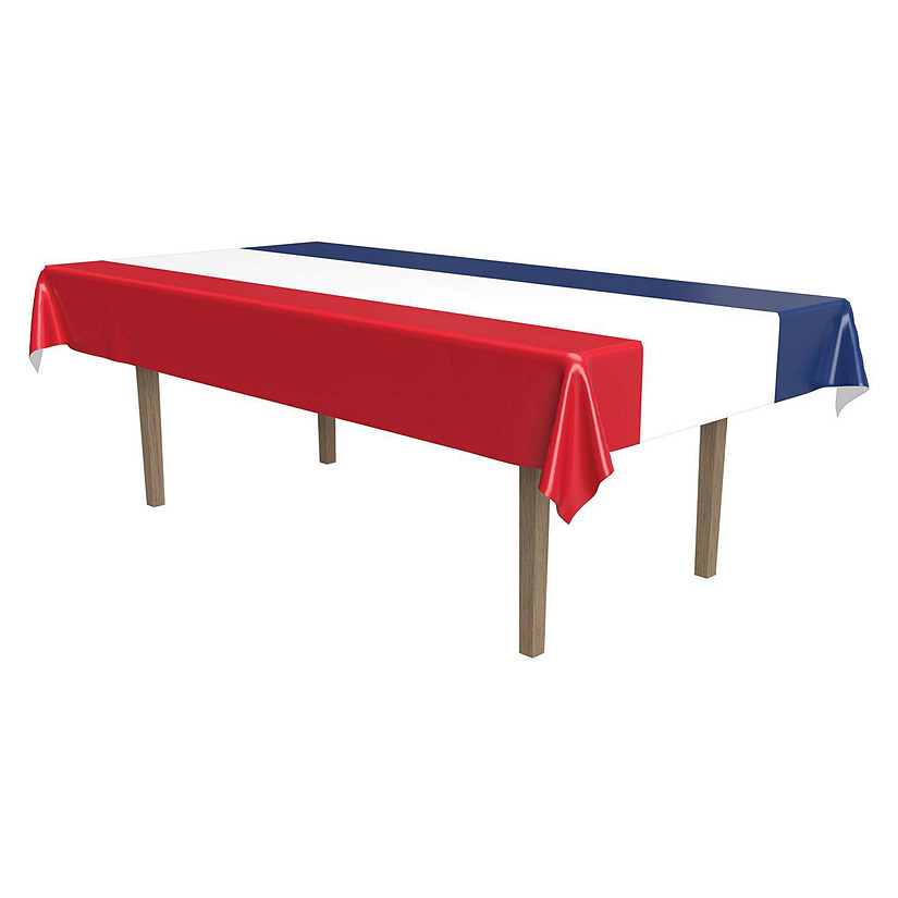 Beistle - Patriotic Tablecover - 12 Pack Image