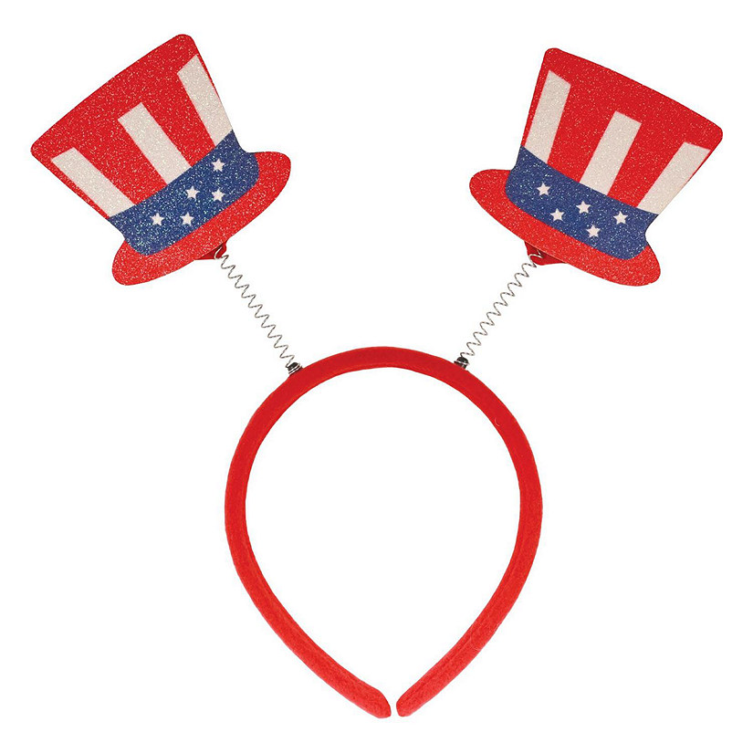 Beistle - Patriotic Top Hat Boppers - 12 Pack Image