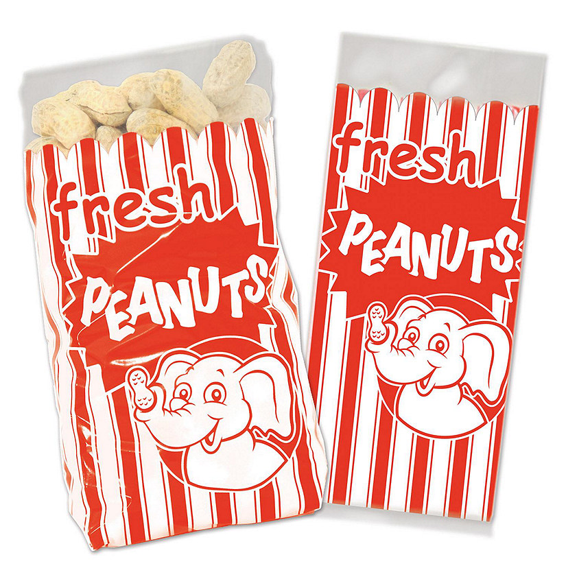 Beistle - Peanut Bags - 12 Pack Image