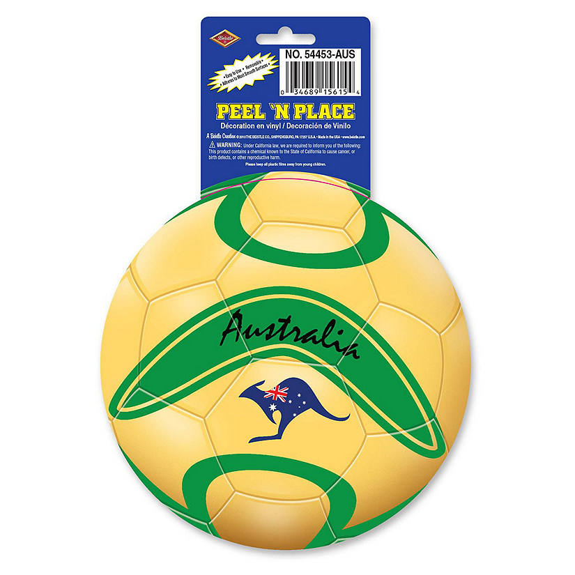 Beistle - Peel 'N Place - Australia - 12 Pack Image