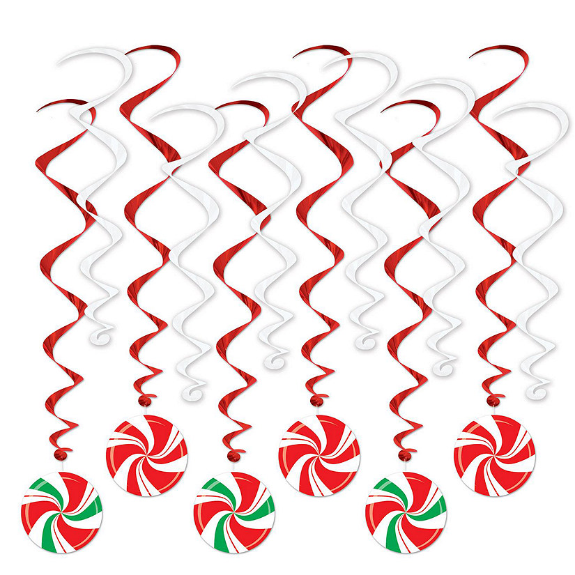 Beistle - Peppermint Whirls - 6 Pack Image