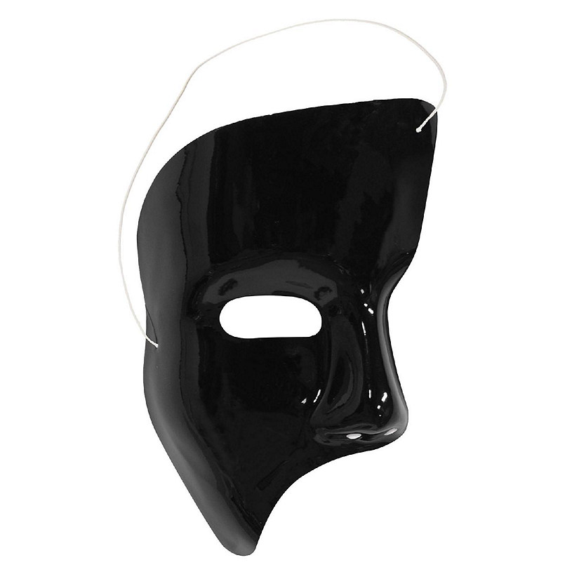 Beistle - Phantom Mask - Black - 24 Pack Image