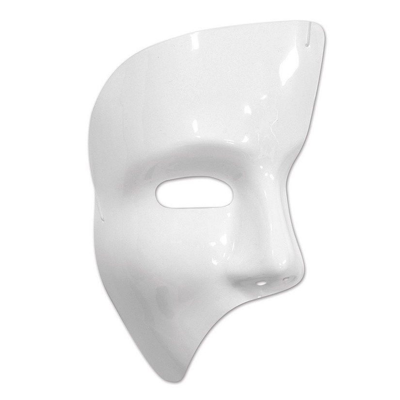 Beistle - Phantom Mask - White - 24 Pack Image