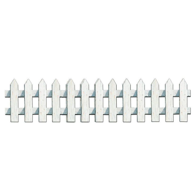 Beistle - Picket Fence Cutouts - 12 Pack Image
