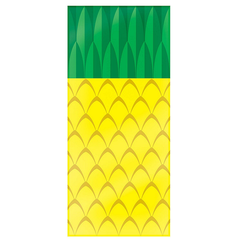 Beistle - Pineapple Cello Bags - 12 Pack Image