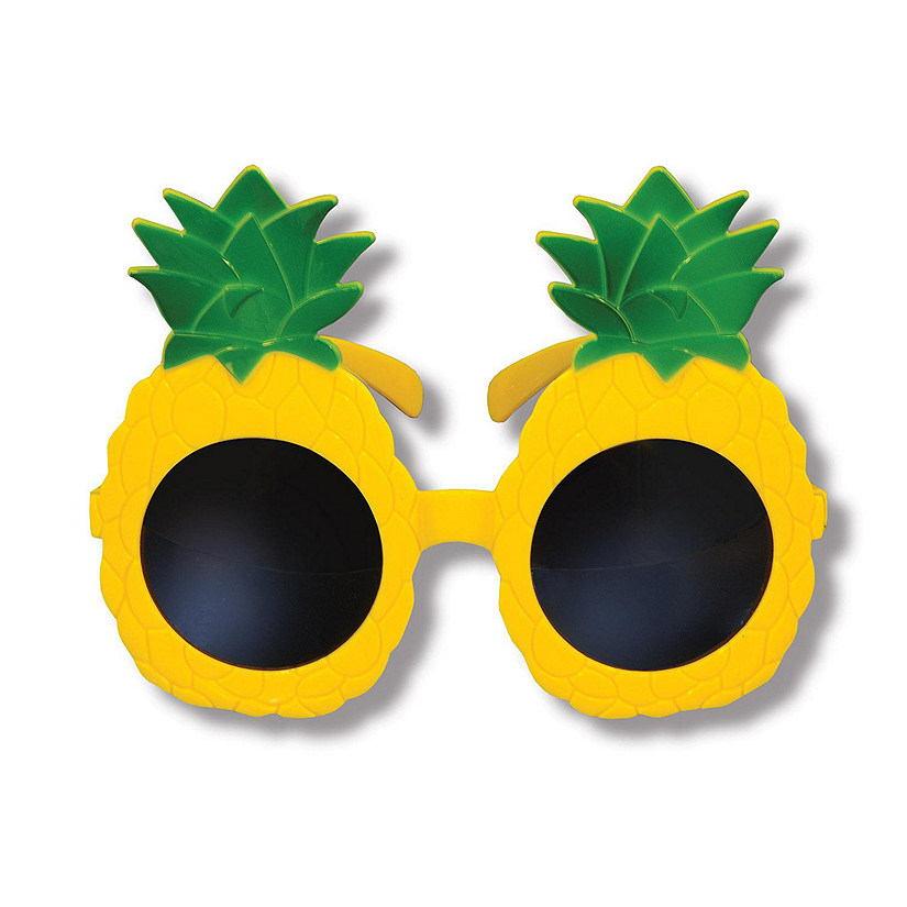 Beistle - Pineapple Glasses - 6 Pack Image