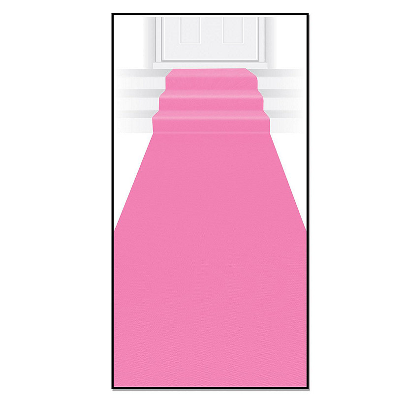 Beistle - Pink Carpet Runner - 6 Pack Image