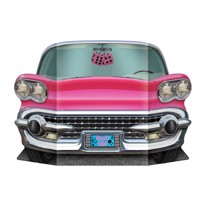 Beistle - Pink Convertible Photo Prop - 6 Pack Image