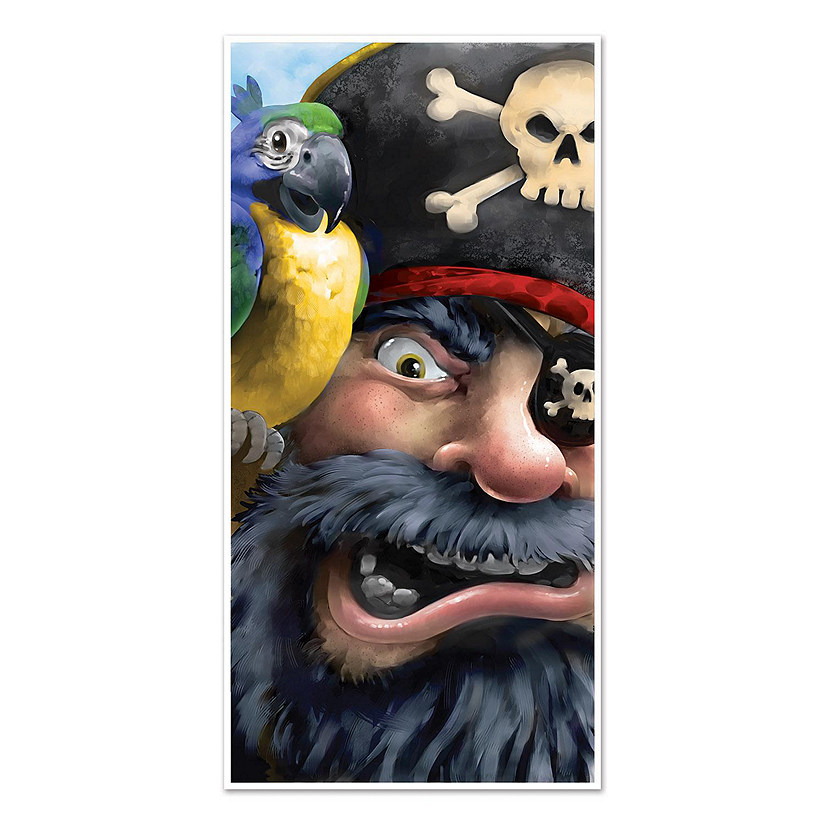 Beistle - Pirate Door Cover - 12 Pack Image