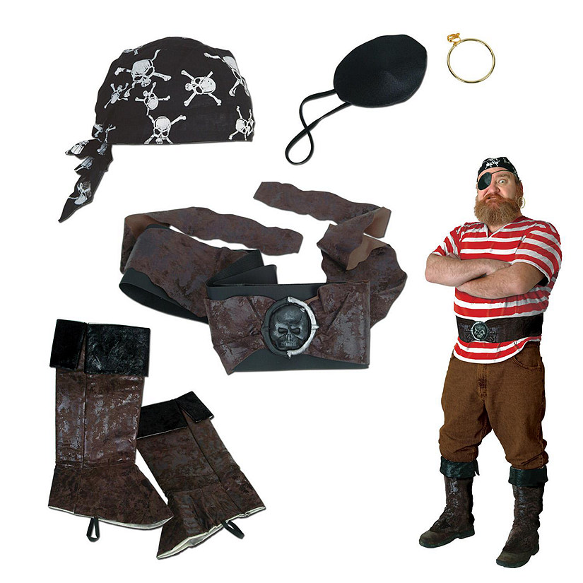 Beistle - Pirate Set - 1 Pack Image