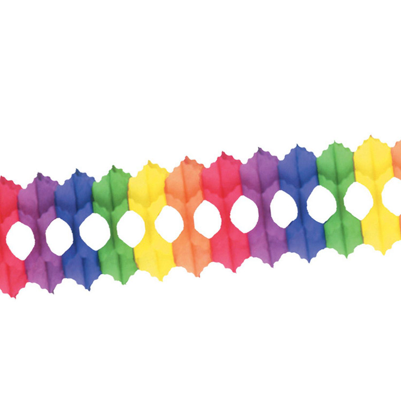 Beistle - Pkgd Arcade Garland - Multi-color - 12 Pack Image