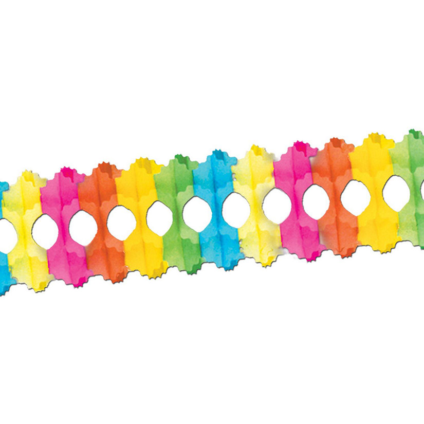 Beistle - Pkgd Arcade Garland - Multicolor - 12 Pack Image