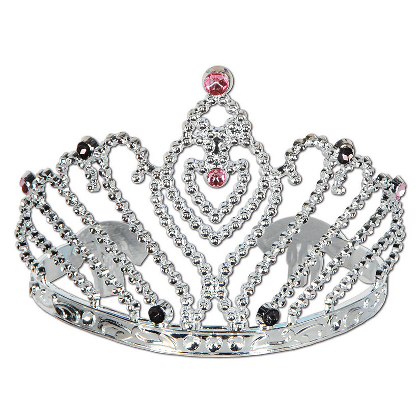 Beistle - Plastic Bachelorette Party Tiara - 12 Pack Image