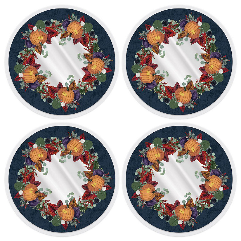 Beistle Plastic Fall Thanksgiving Placemats 12 Pack Oriental Trading