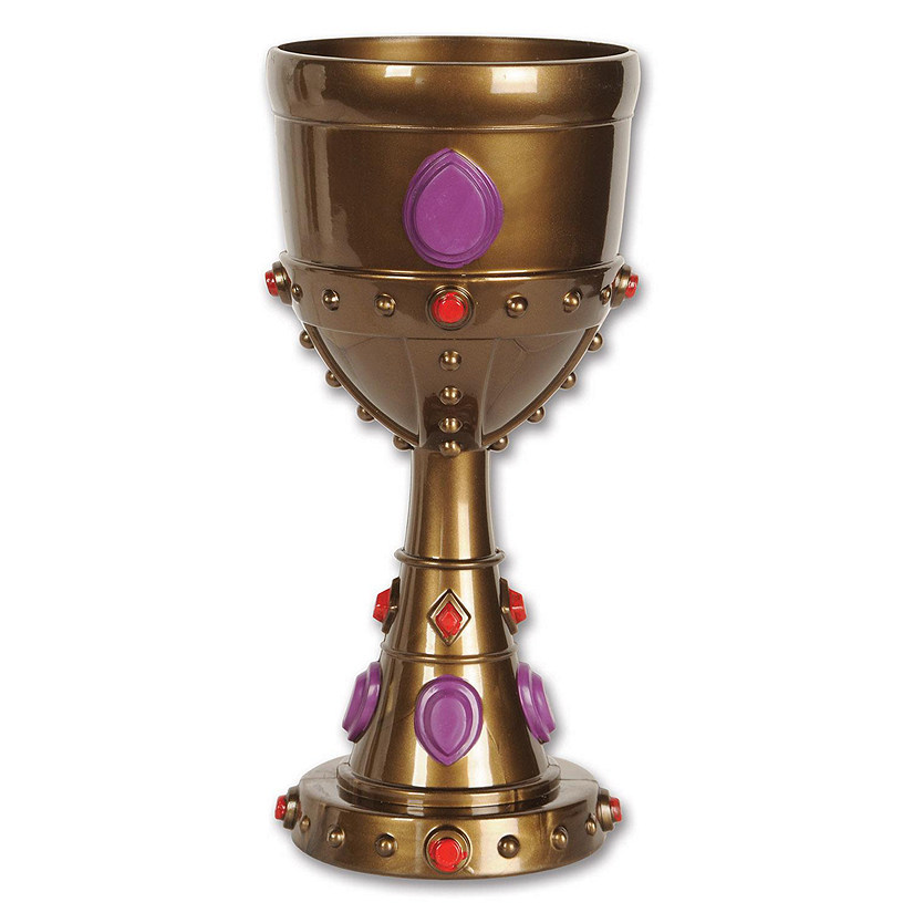 Beistle - Plastic Jeweled Goblet - 12 Pack Image