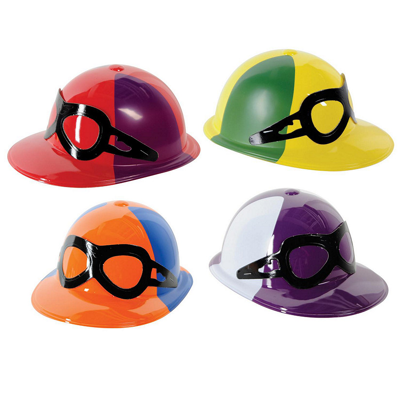 Beistle - Plastic Jockey Helmets - 48 Pack Image