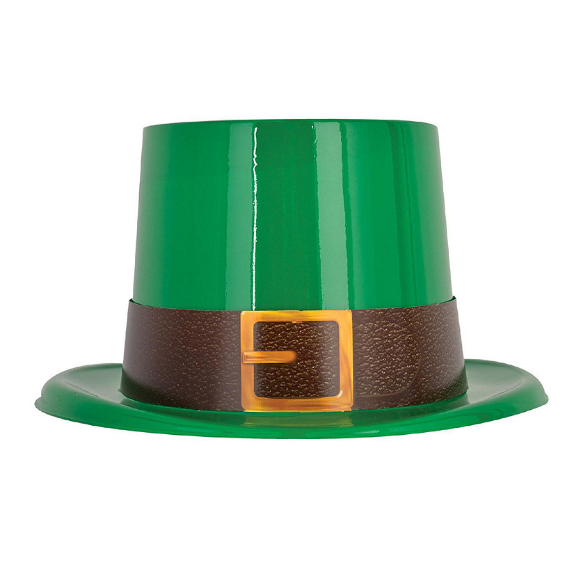 Beistle - Plastic Leprechaun Top Hat - 25 Pack Image