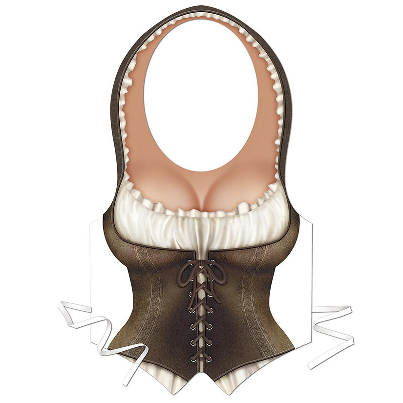 Beistle - Plastic Maiden Vest - 48 Pack Image