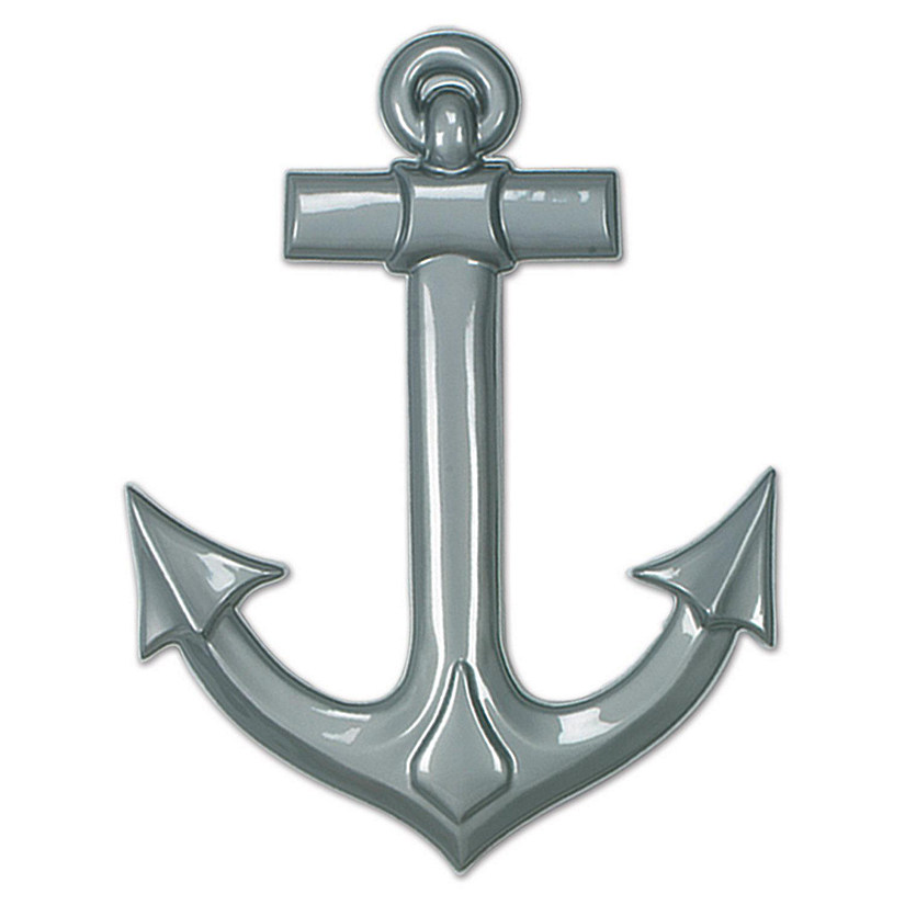 Beistle - Plastic Ship's Anchor - 25" - 24 - Pack Image