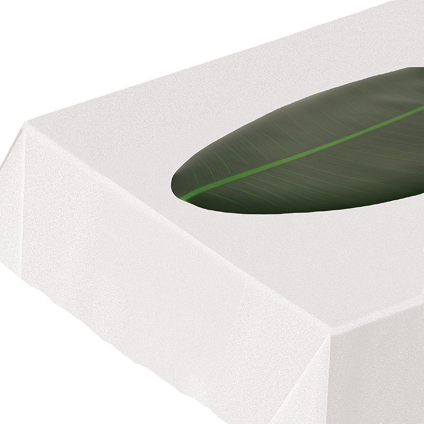 Beistle - Plastic Tropical Leaf Table Runner - 6 Pack Image