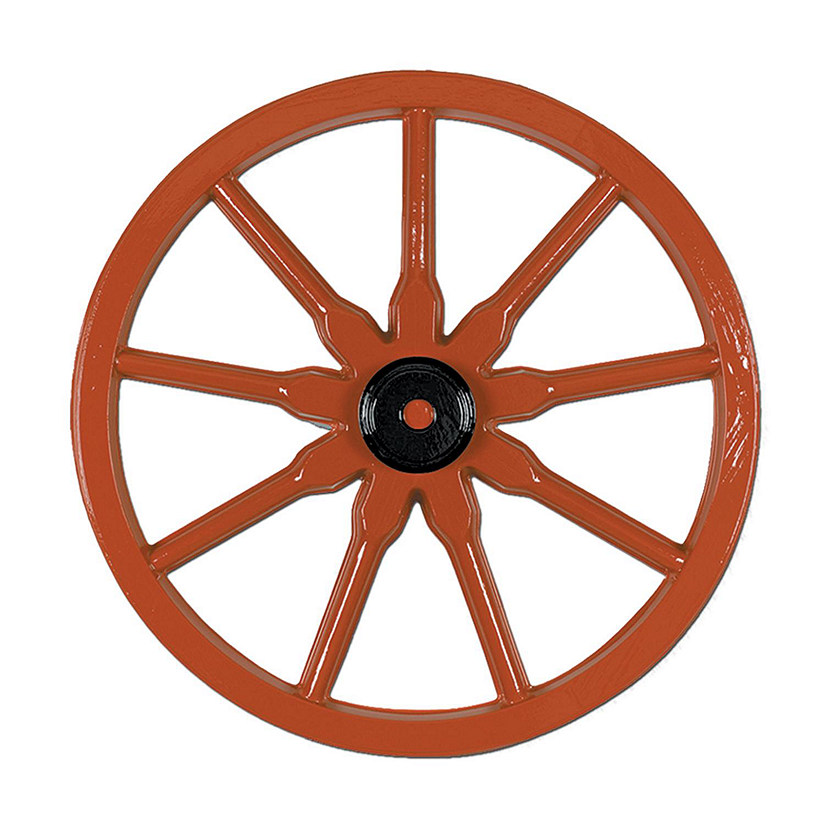 Beistle - Plastic Wagon Wheel - 24 Pack Image